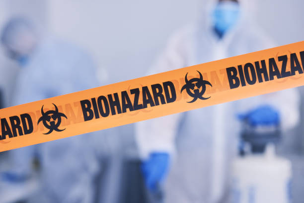 Professional Biohazard technician working in Carrollton, OH